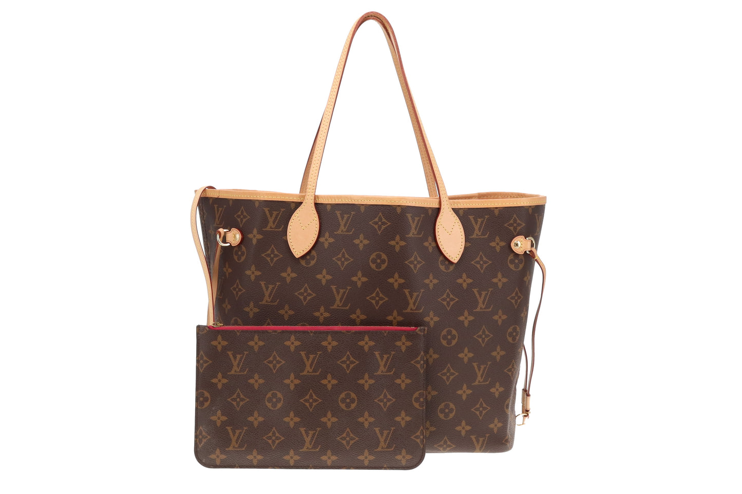 Louis Vuitton Monogram Classic Neverfull with Pochette MM (NFID)