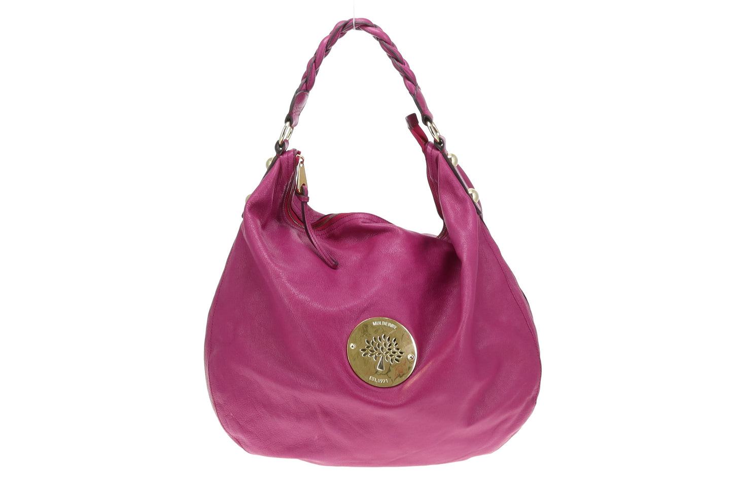 Mulberry Pink Daria Hobo