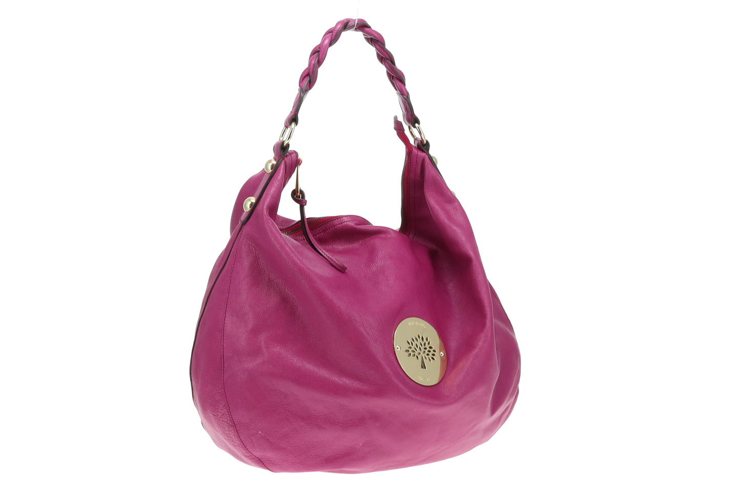 Mulberry Pink Daria Hobo