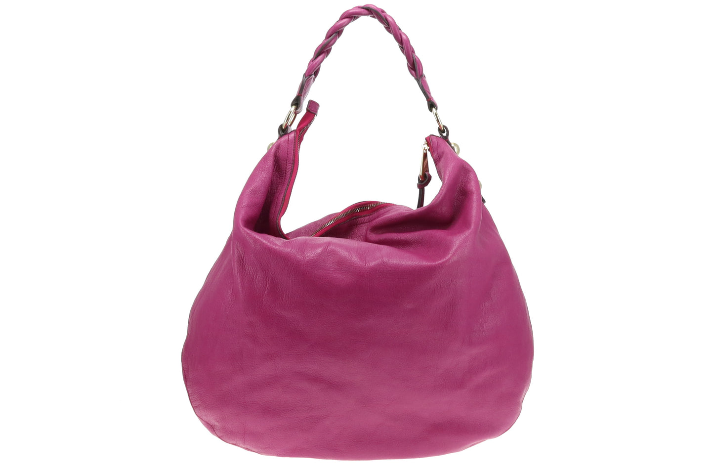 Mulberry Pink Daria Hobo