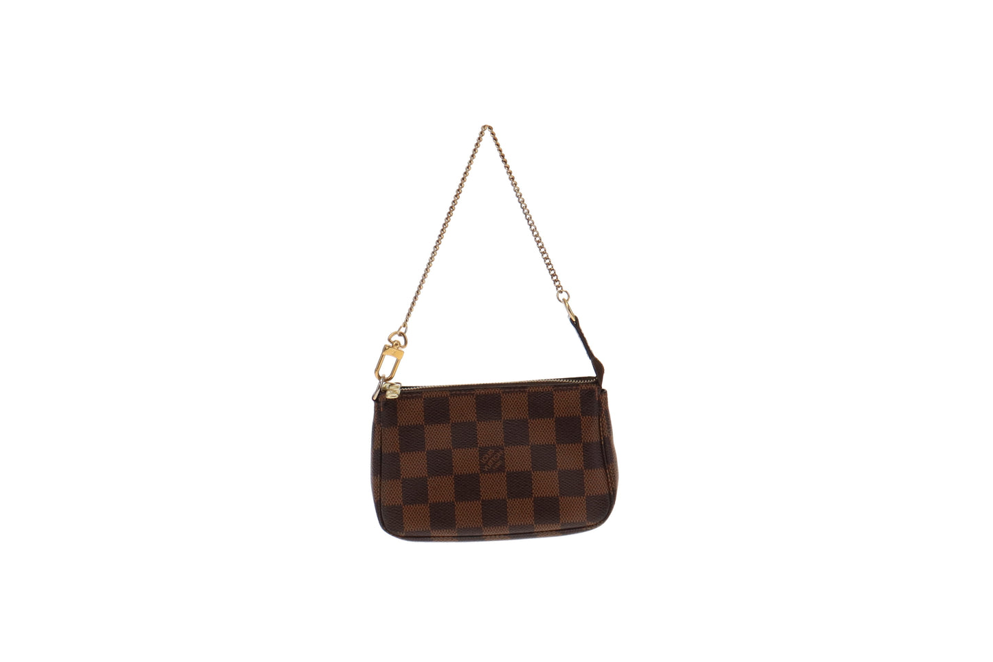 Louis Vuitton Mini Pochette Accessoires Brown Damier Ebene