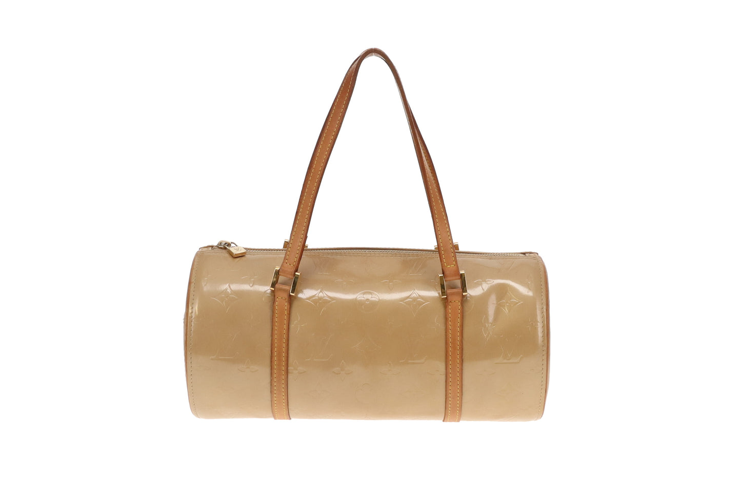 Louis Vuitton Beige Vernis Bedford Bag VI0061 - 2001