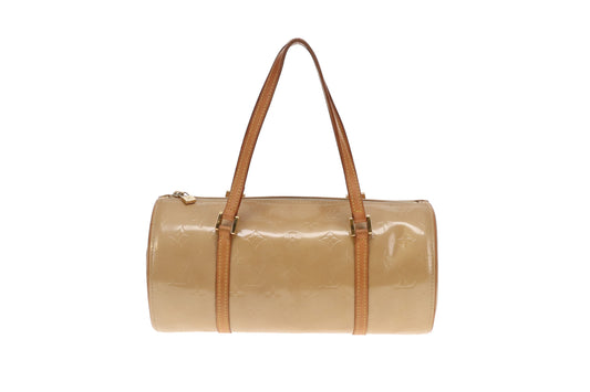 Louis Vuitton Beige Vernis Bedford Bag VI0061 - 2001