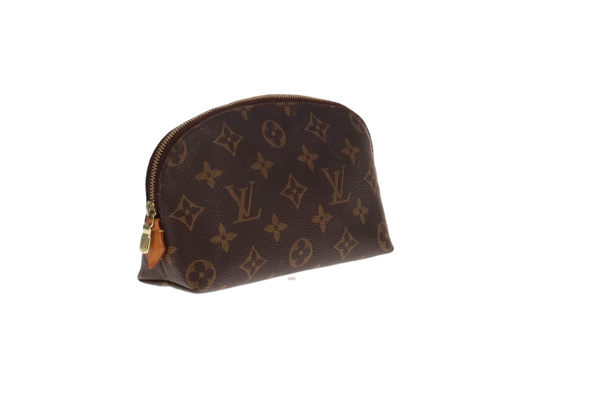 Louis Vuitton Cosmetic Pouch Damier Ebene GM Brown in Coated Canvas with  Gold-tone - US