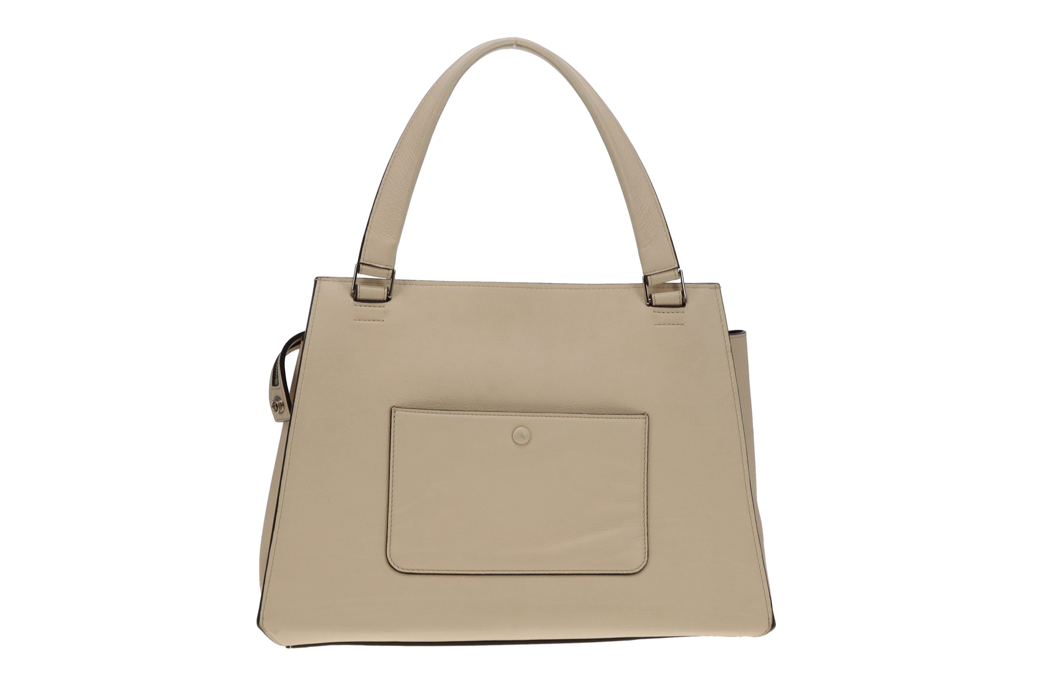 Celine Edge Bag Cream Calf Leather