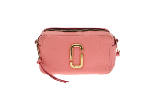 Marc Jacobs Softshot 21 Pink Crossbody