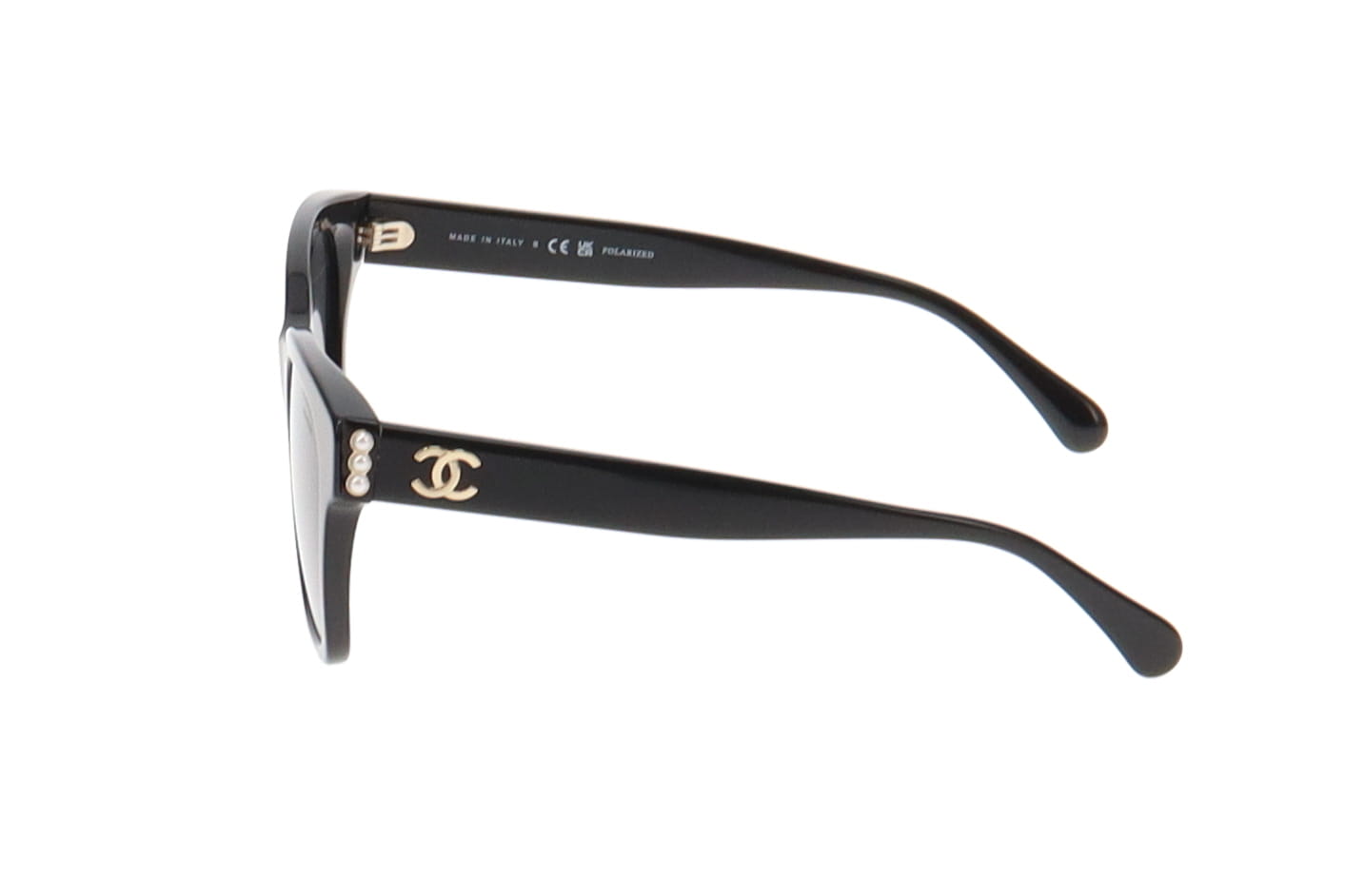 Chanel shop sunglasses logo