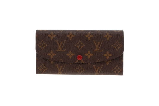 Louis Vuitton Monogram Emilie Wallet CA4069