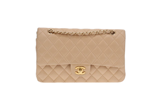 Chanel Medium Classic Double Flap Beige 29 Series