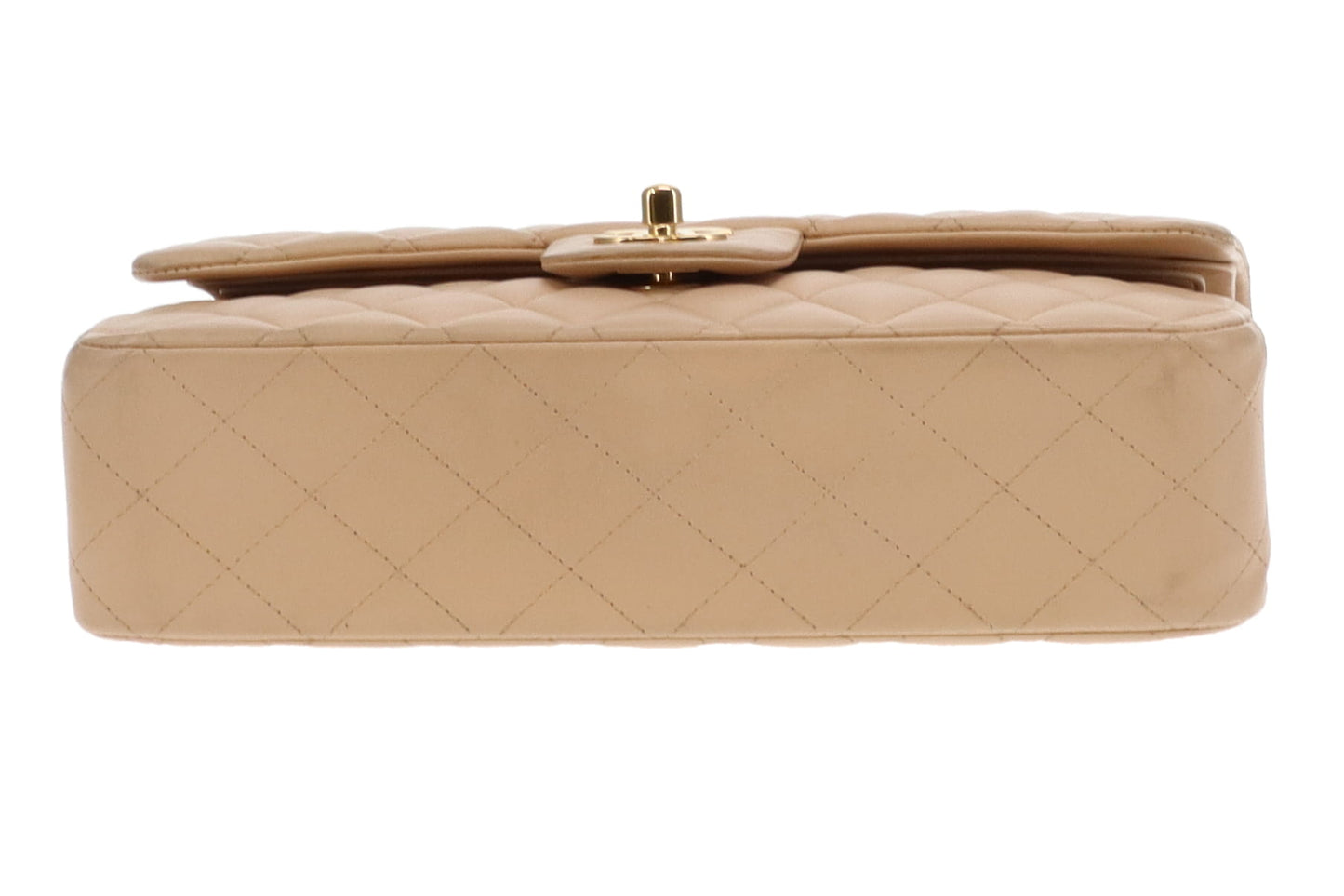 Chanel Medium Classic Double Flap Beige 29 Series