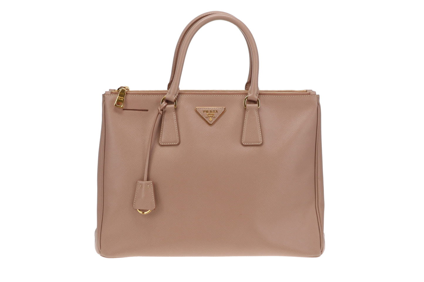 Prada Saffiano Lux Cammeo Large Tote