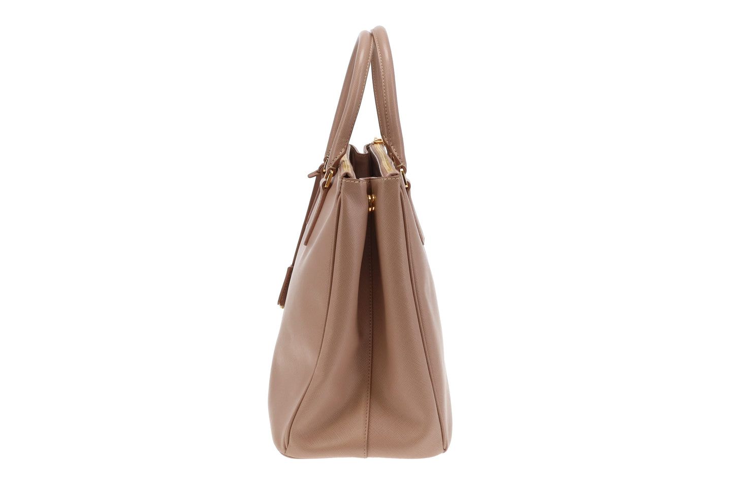 Prada Saffiano Lux Cammeo Large Tote