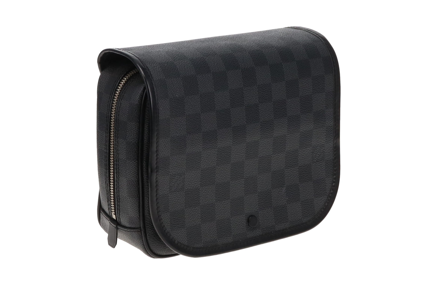 Louis Vuitton Damier Graphite Hanging Tolietry Bag BA1161