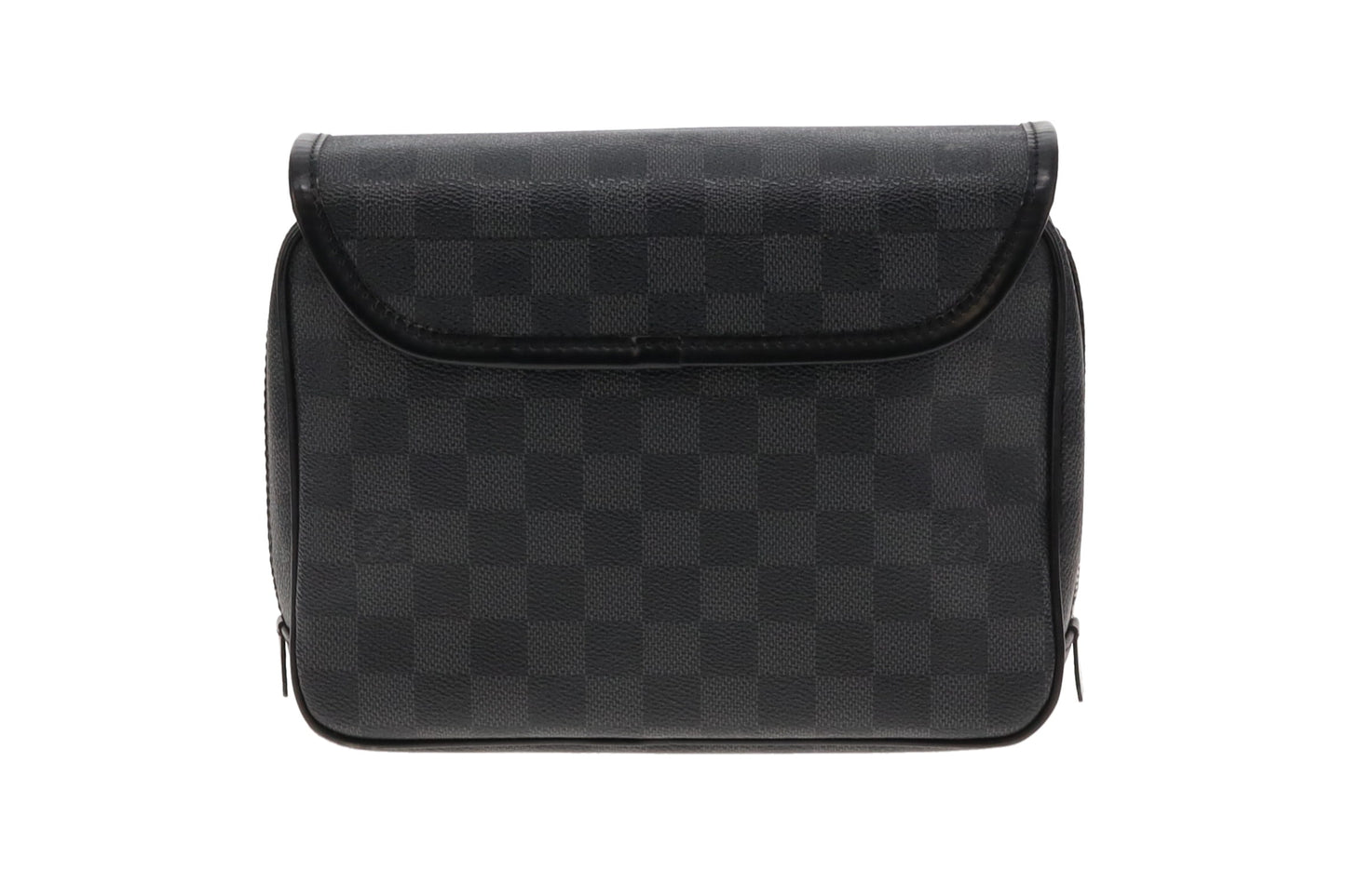 Louis Vuitton Damier Graphite Hanging Tolietry Bag BA1161