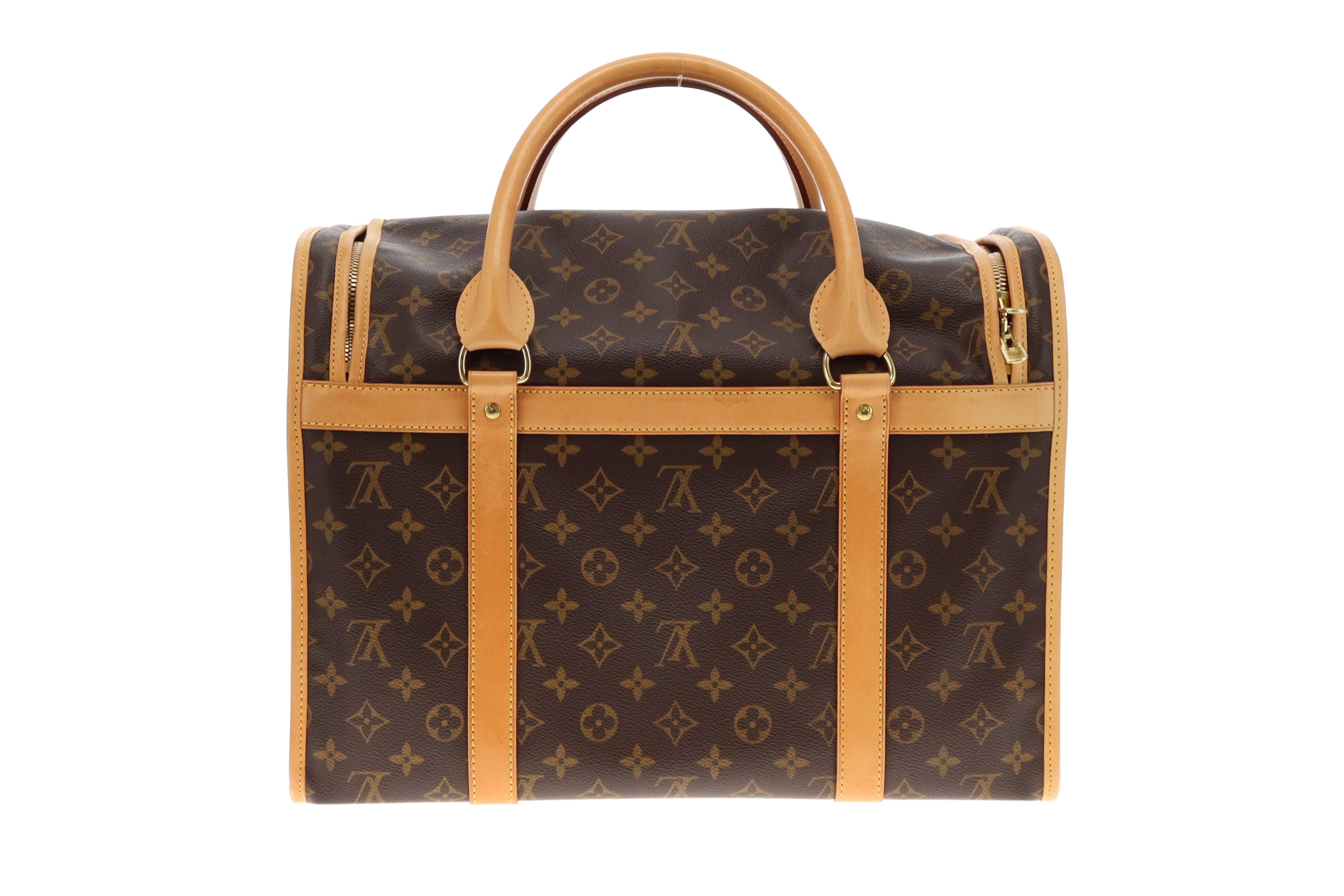 Louis Vuitton Monogram Sac Chien Pet Carrier 40 Designer Exchange Ltd