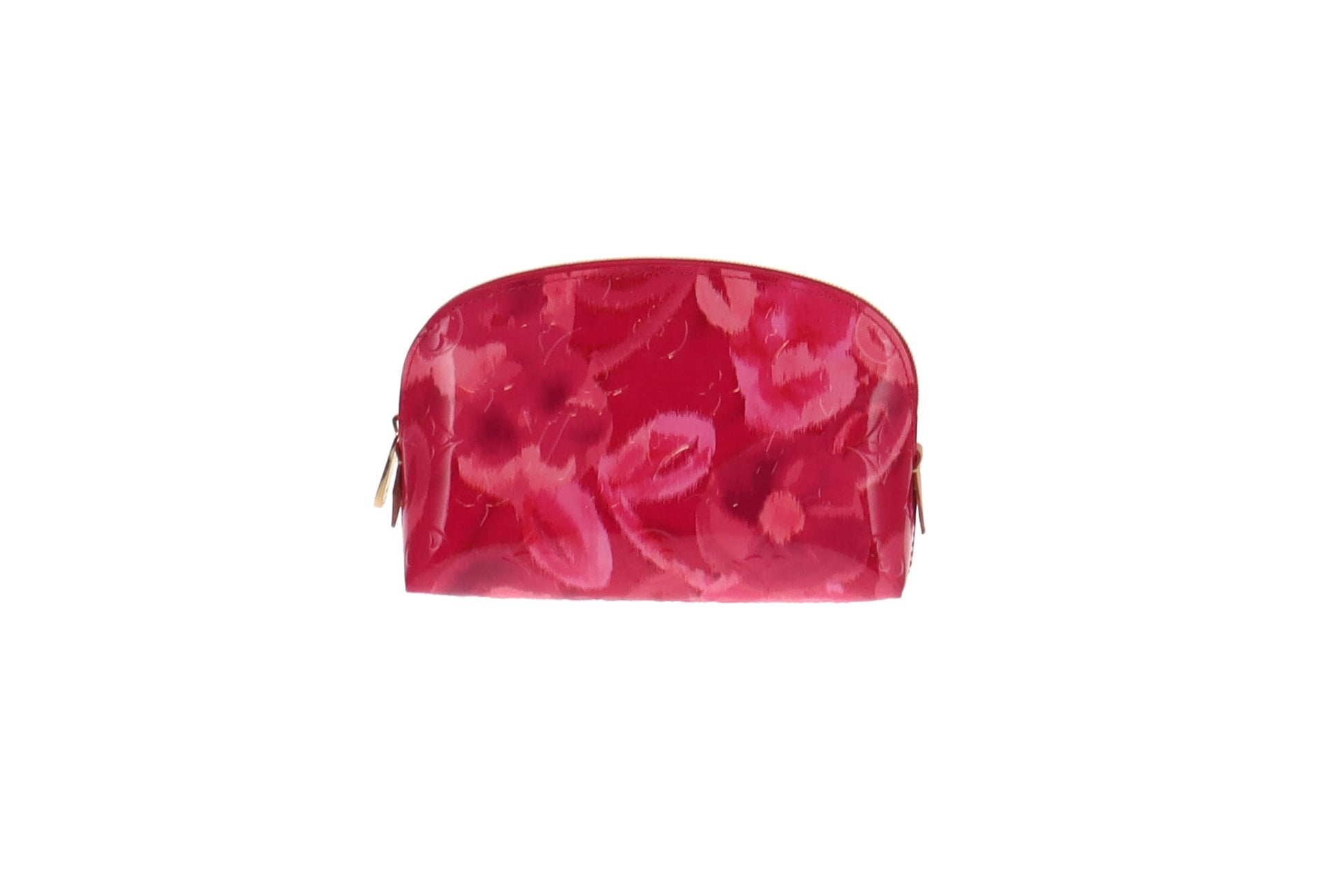 Louis Vuitton Pink Vernis Ikat Cosmetic Pouch