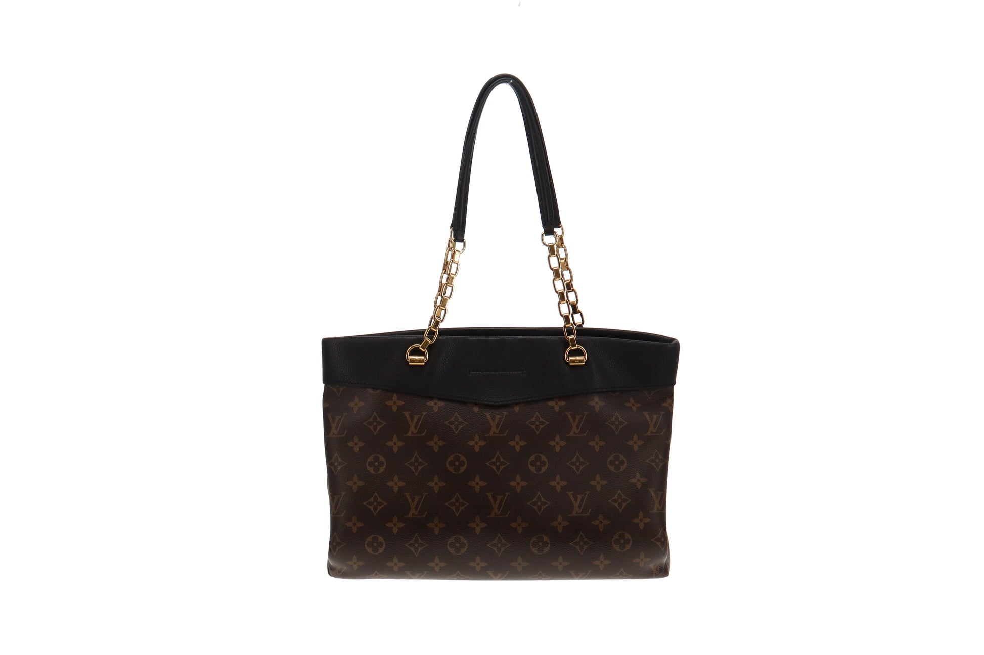 Louis Vuitton Pallas Shopper Noir