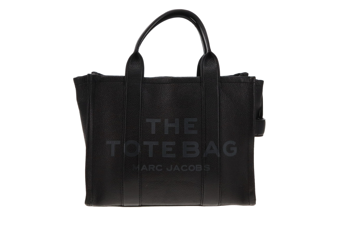 Marc Jacobs Black Medium The Tote Bag