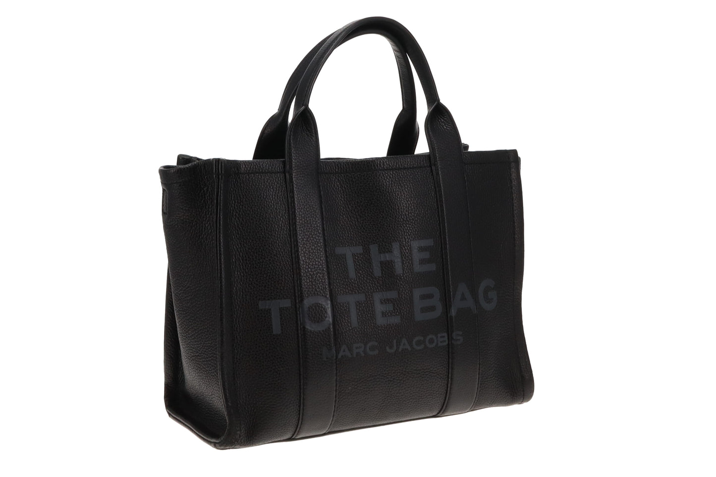 Marc Jacobs Black Medium The Tote Bag