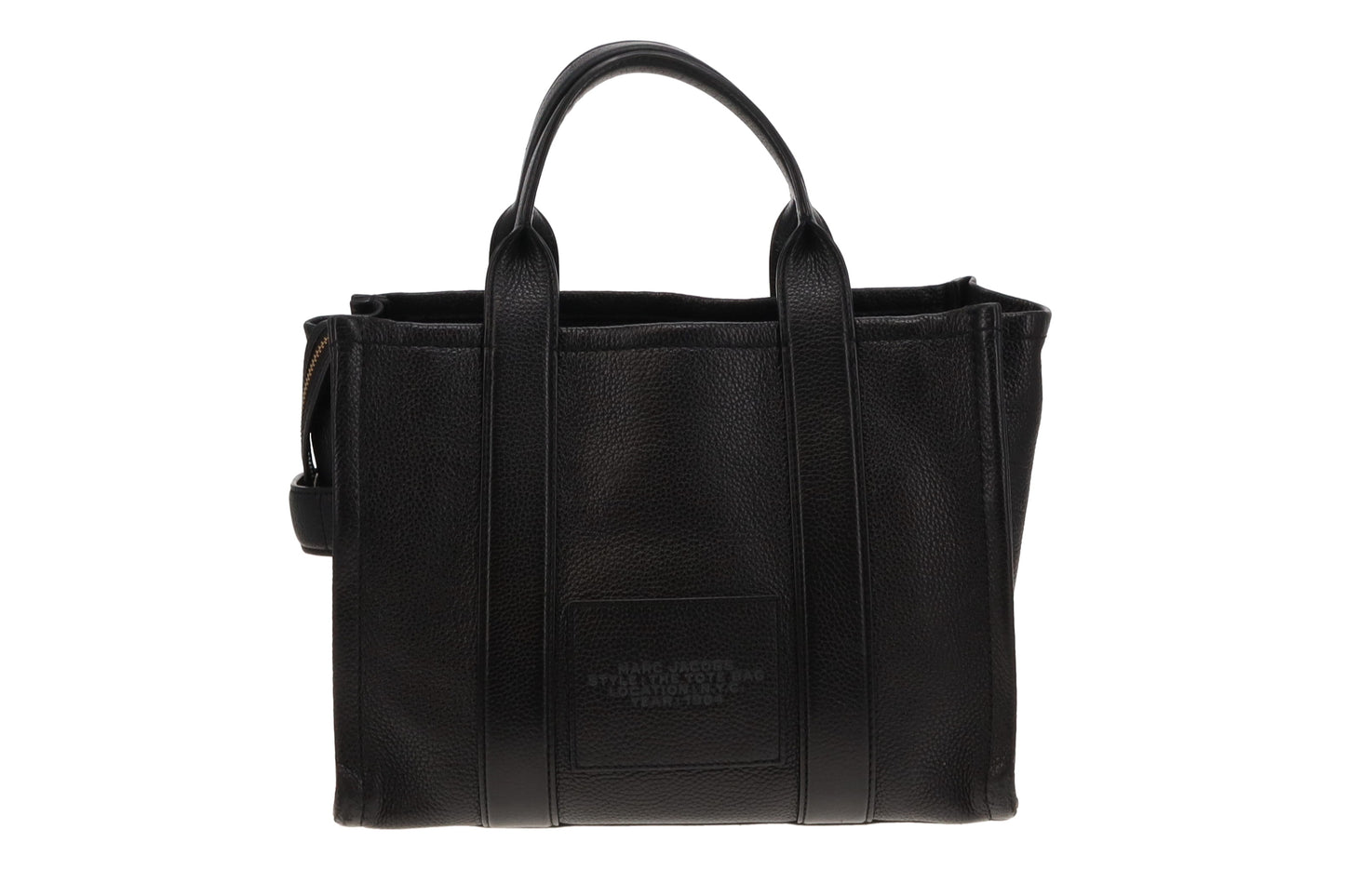 Marc Jacobs Black Medium The Tote Bag