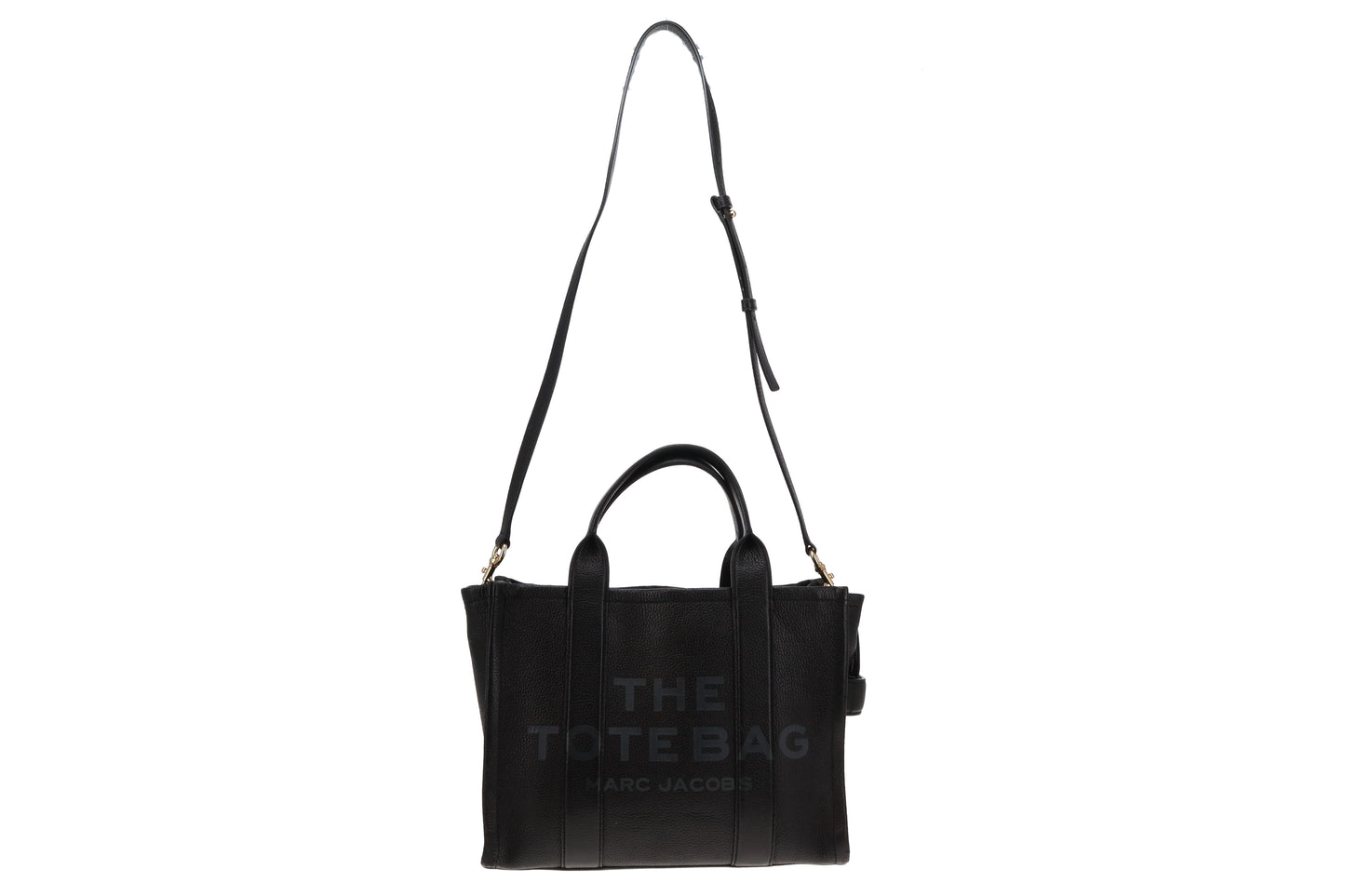 Marc Jacobs Black Medium The Tote Bag