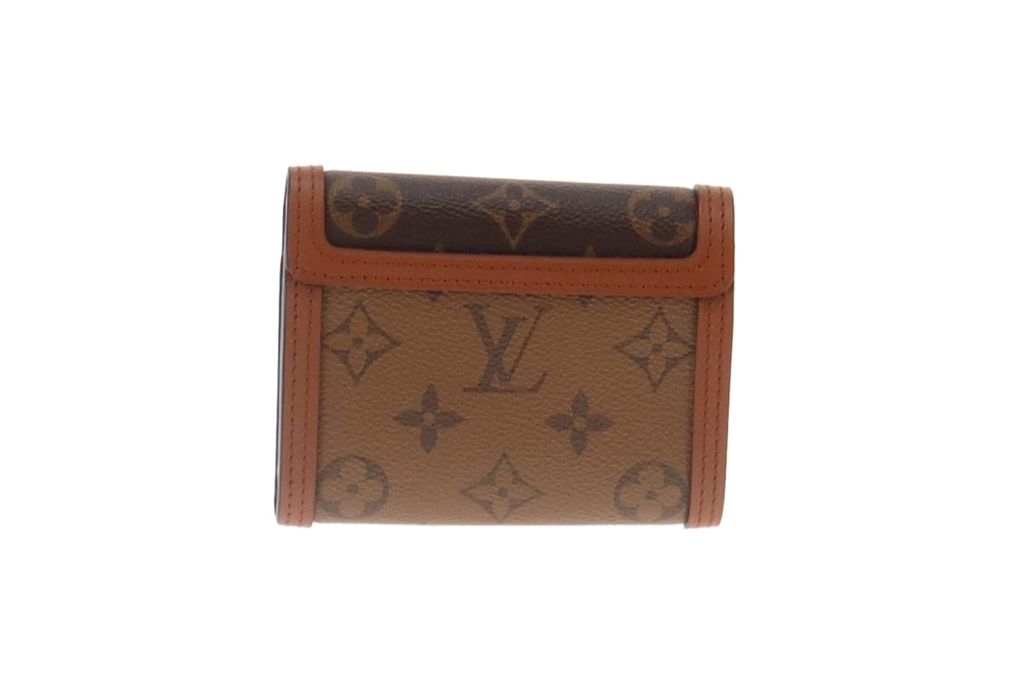 Louis Vuitton Reverse Monogram Compact Dauphine Wallet NFID Chip