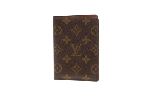 Louis Vuitton Vintage Monogram Passport Cover