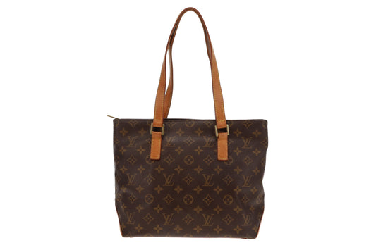 Louis Vuitton Monogram Vintage Cabas Piano DU1012