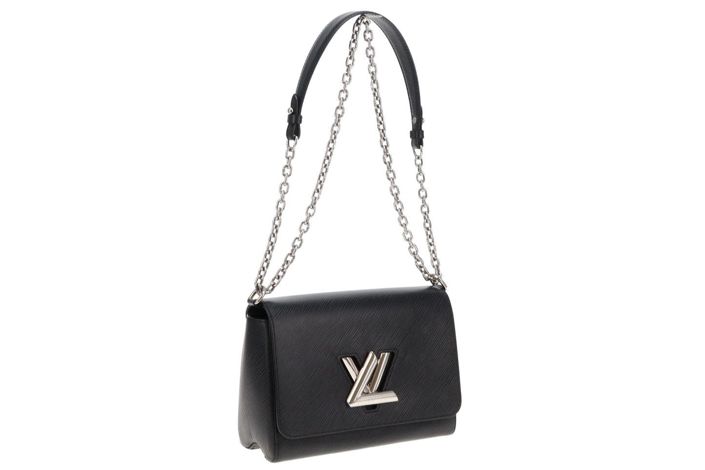 Louis Vuitton Black Epi Leather SHW Twist MM AR4105 (2015)