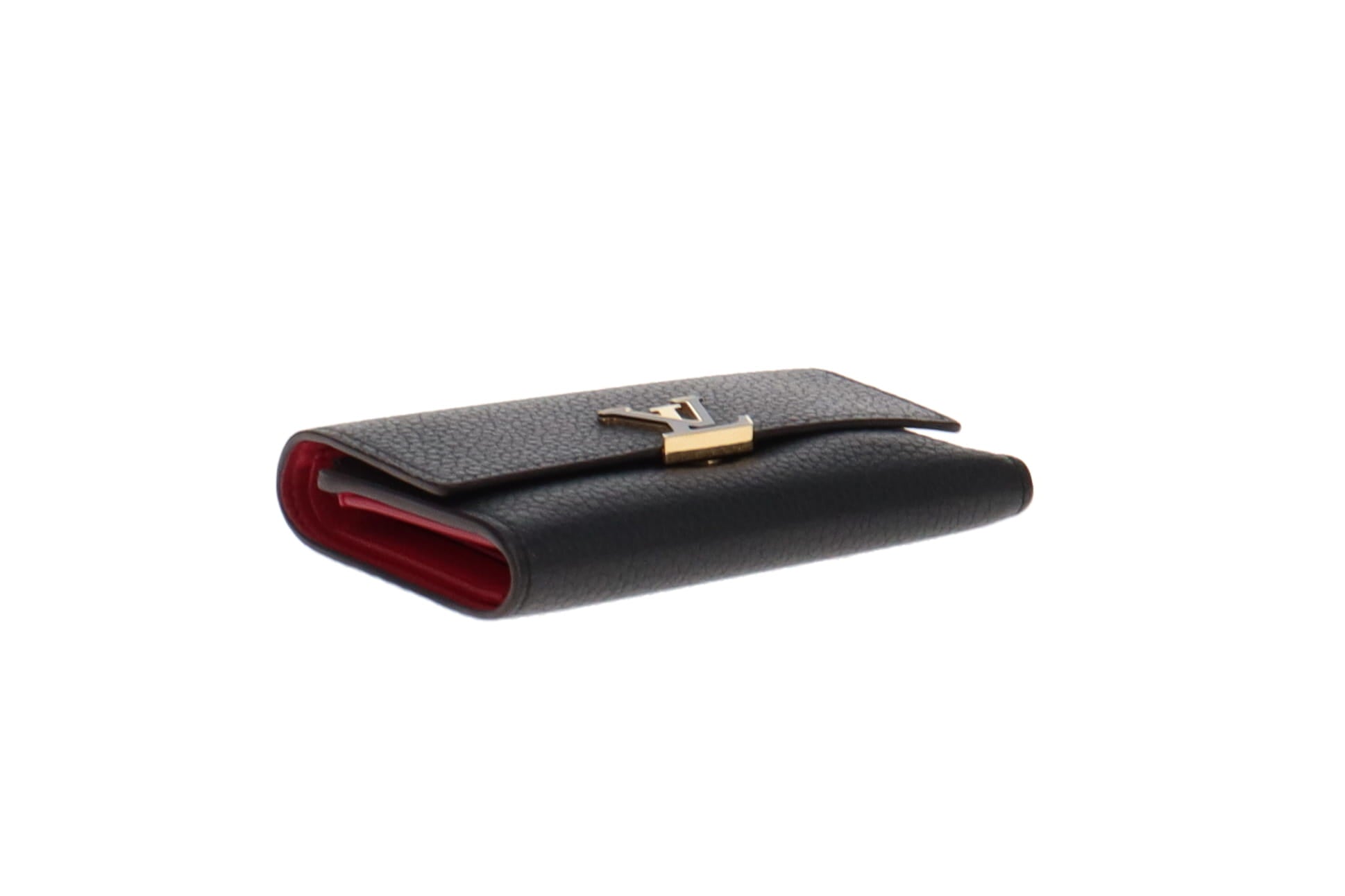 Capucines Compact Maxi Wallet Capucines - Women - Small Leather