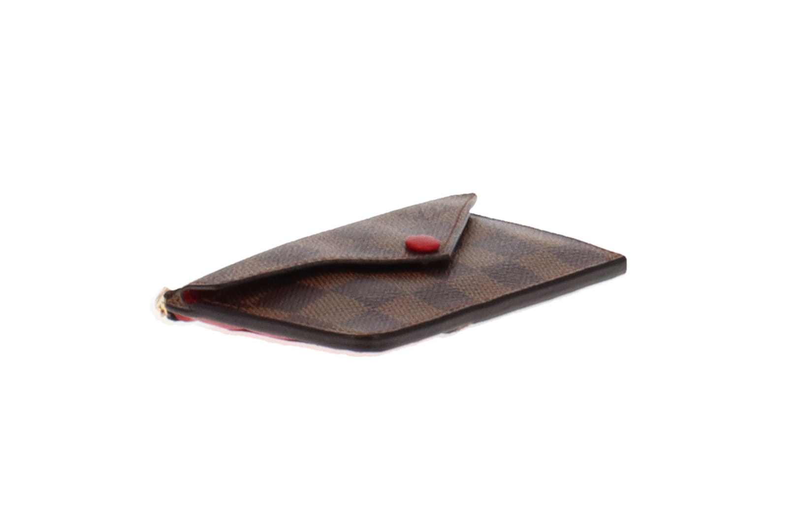 Card Holder Recto Verso Damier Ebene Canvas - Wallets and Small
