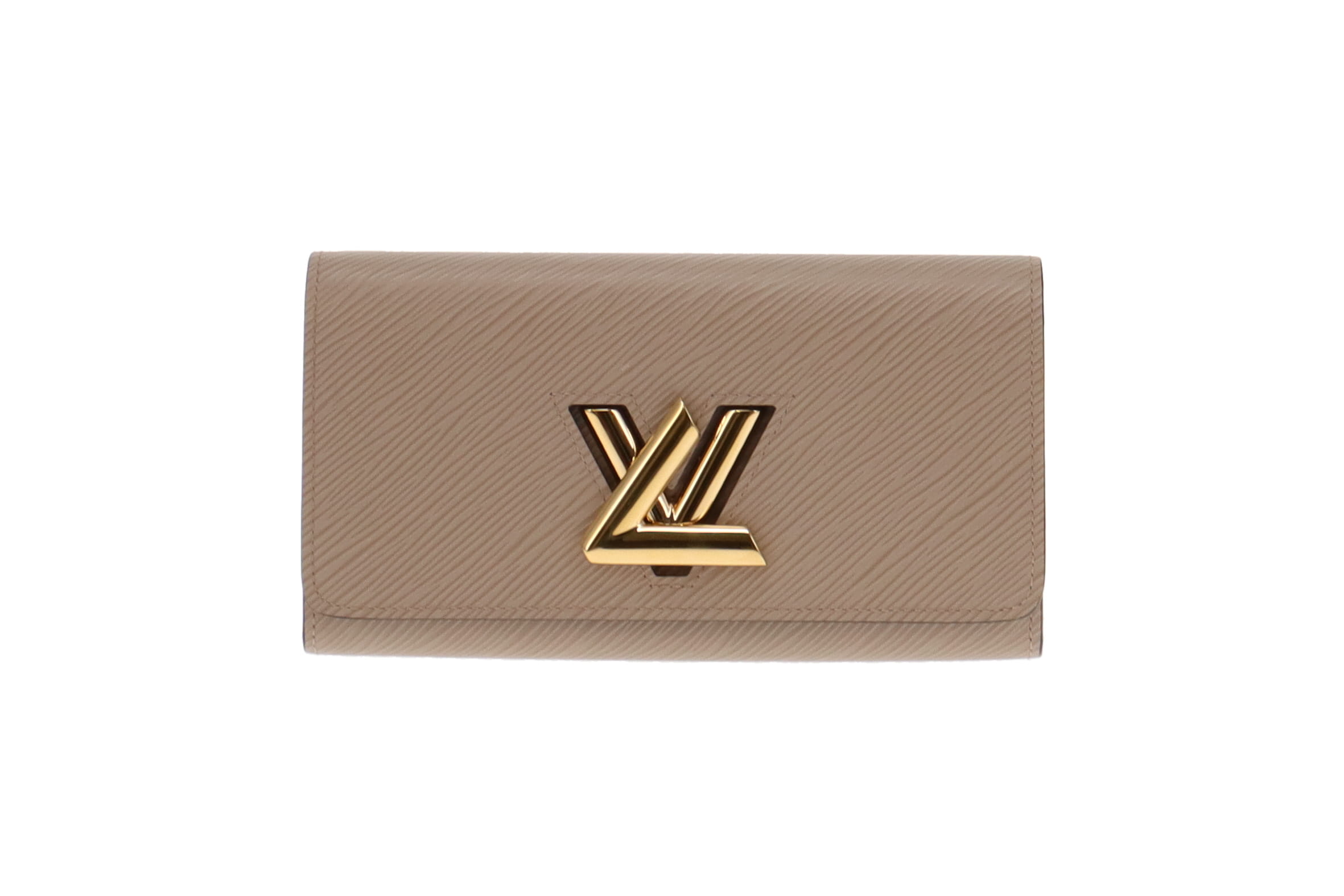 Louis Vuitton Twist Wallet Limited Edition Printed EPI Leather Black