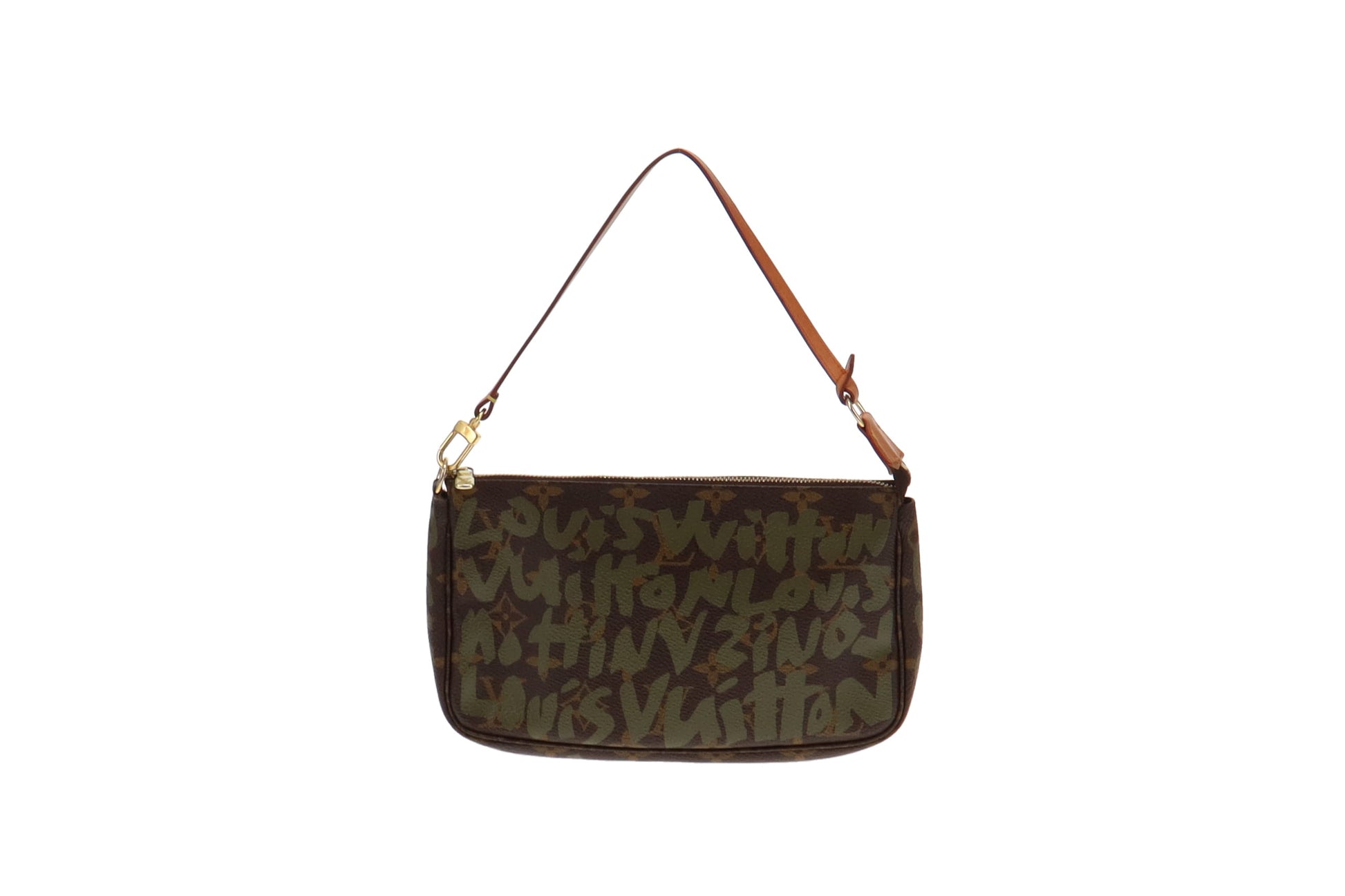 LOUIS VUITTON x STEPHEN SPROUSE GRAFFITI POCHETTE ACCESSOIRE