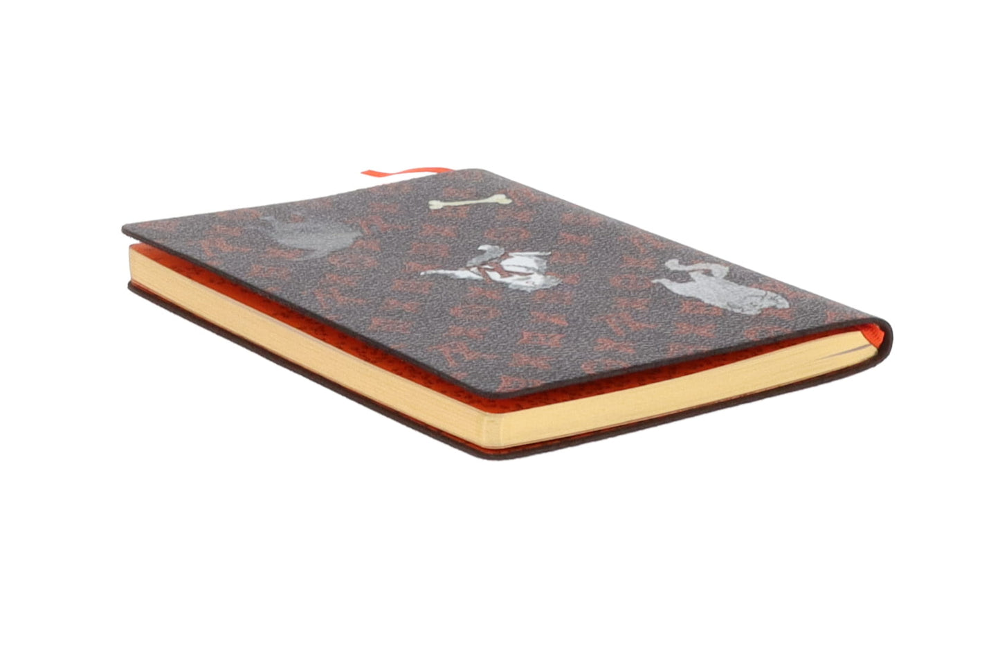 Louis Vuitton Catogram Clemence Notebook MM Marron