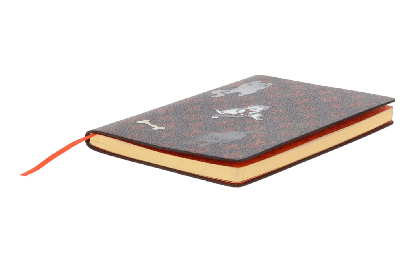 Louis Vuitton Catogram Clemence Notebook MM Marron