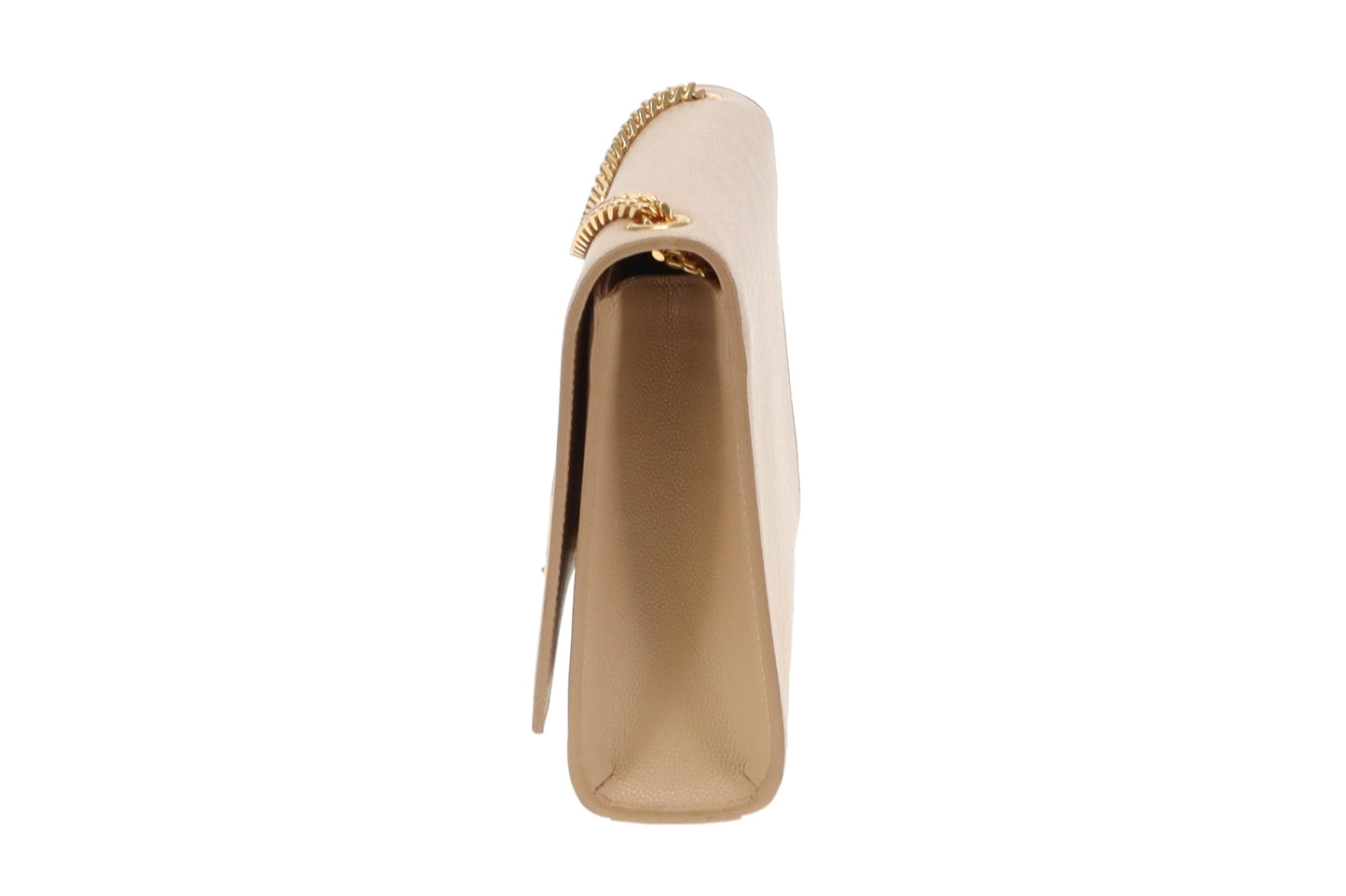 Saint Laurent Beige Grain De Poudre Kate Medium