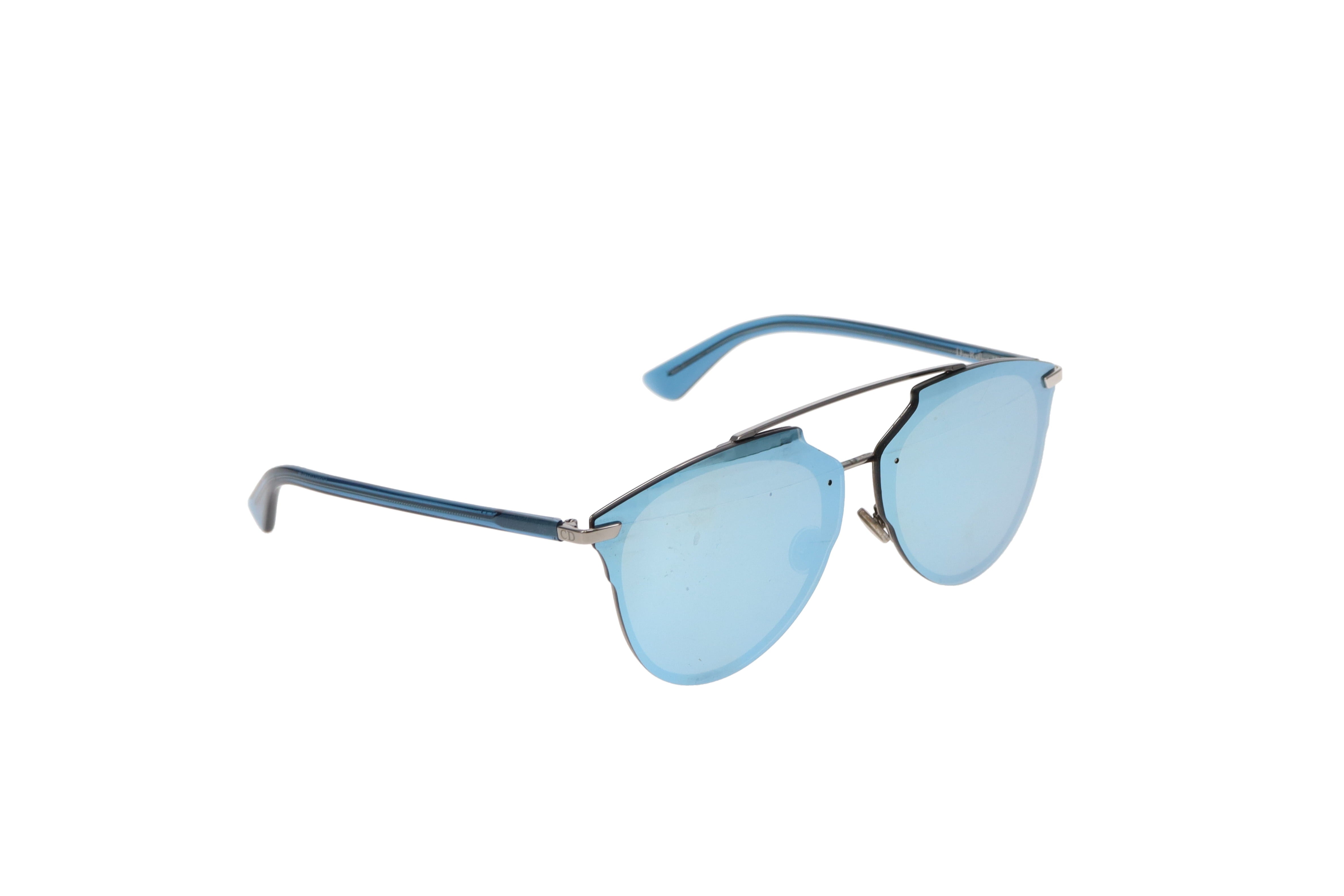 Dior sunglasses reflected silver on sale