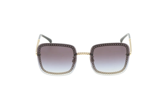 Chanel Gold Chain Around Square Lens 4244 Sunglasses