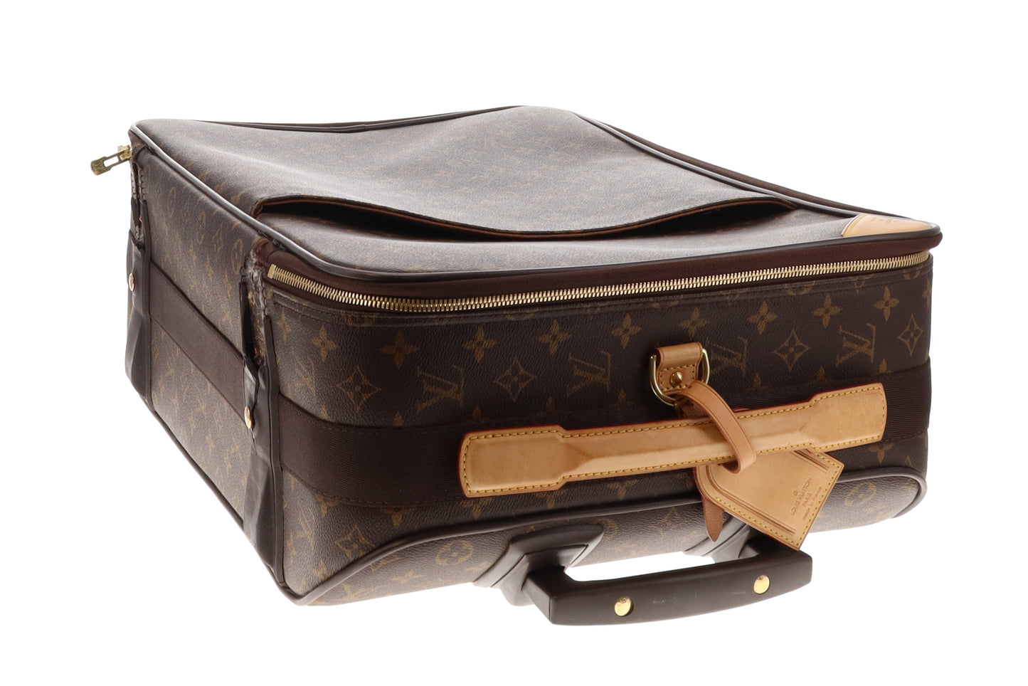 Louis Vuitton Monogram 55 Pegase Rolling Luggage SP0093 (2003)