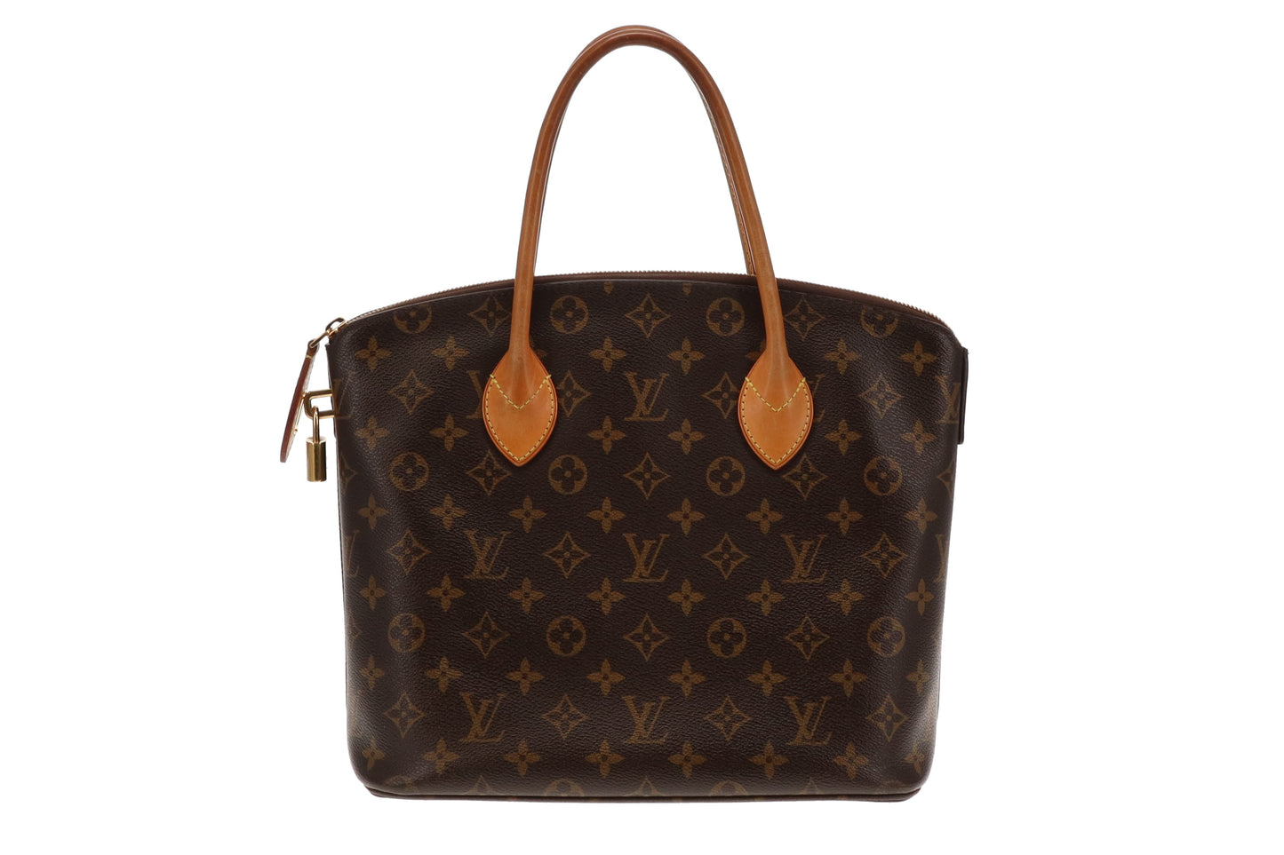 Louis Vuitton Monogram Lockit Tote Bag