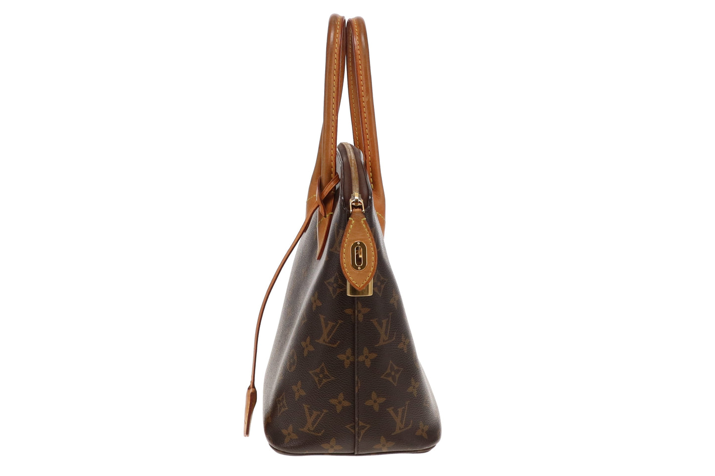 Louis Vuitton Monogram Lockit Tote Bag