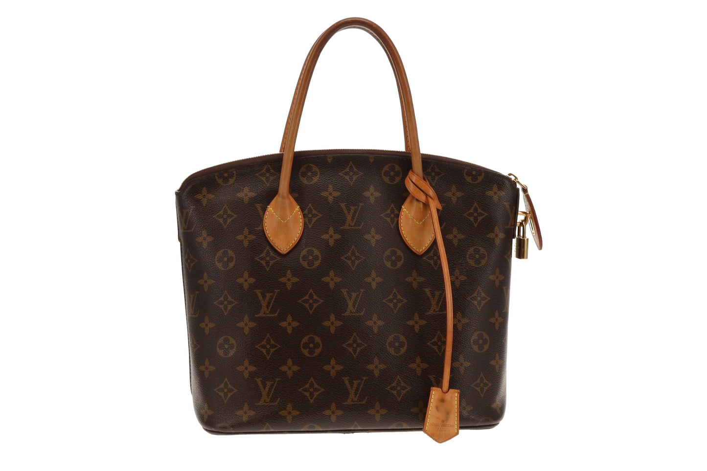 Louis Vuitton Monogram Lockit Tote Bag