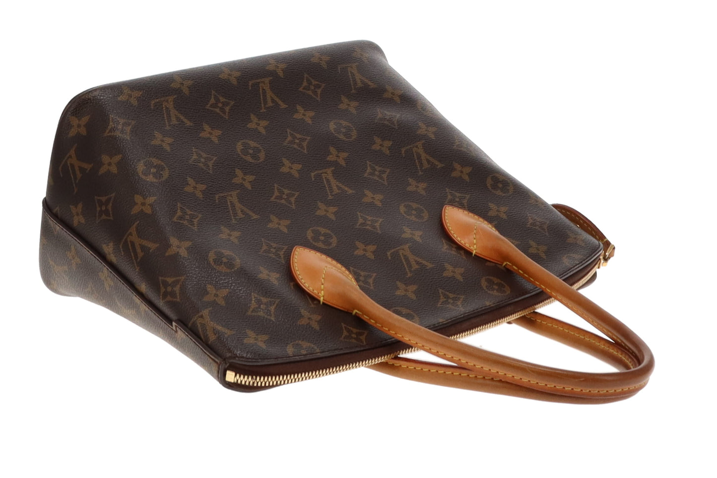 Louis Vuitton Monogram Lockit Tote Bag