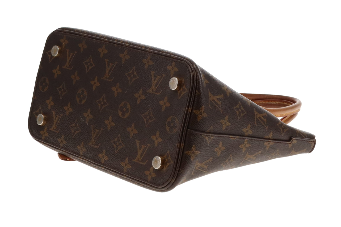 Louis Vuitton Monogram Lockit Tote Bag