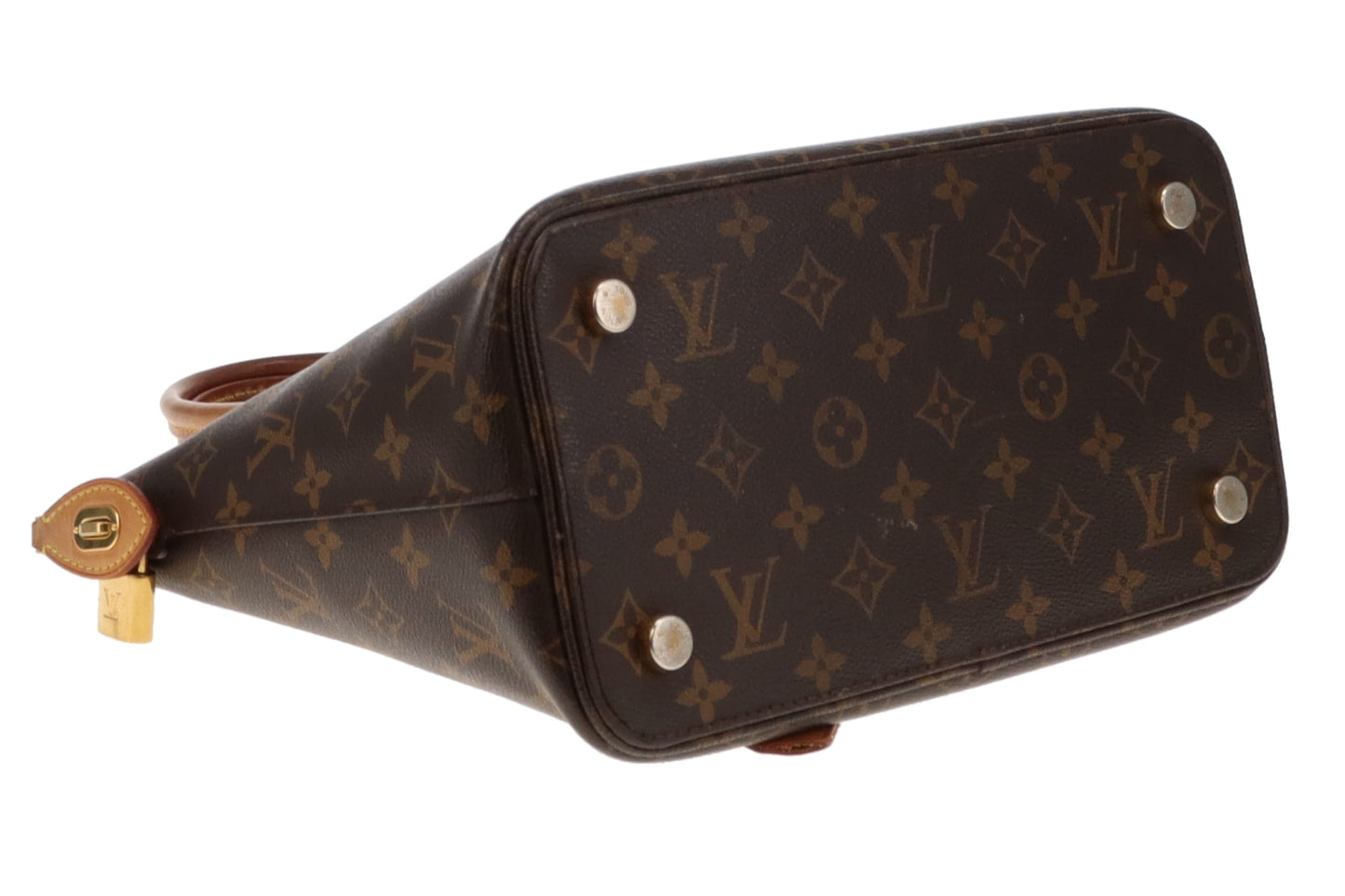 Louis Vuitton Monogram Lockit Tote Bag