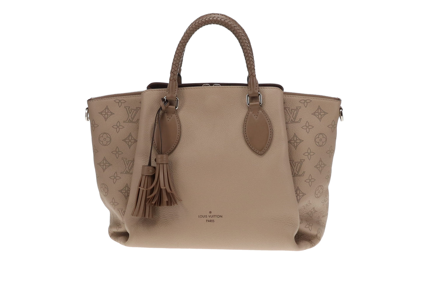 Louis Vuitton Haumea Tote In Galet AH4198