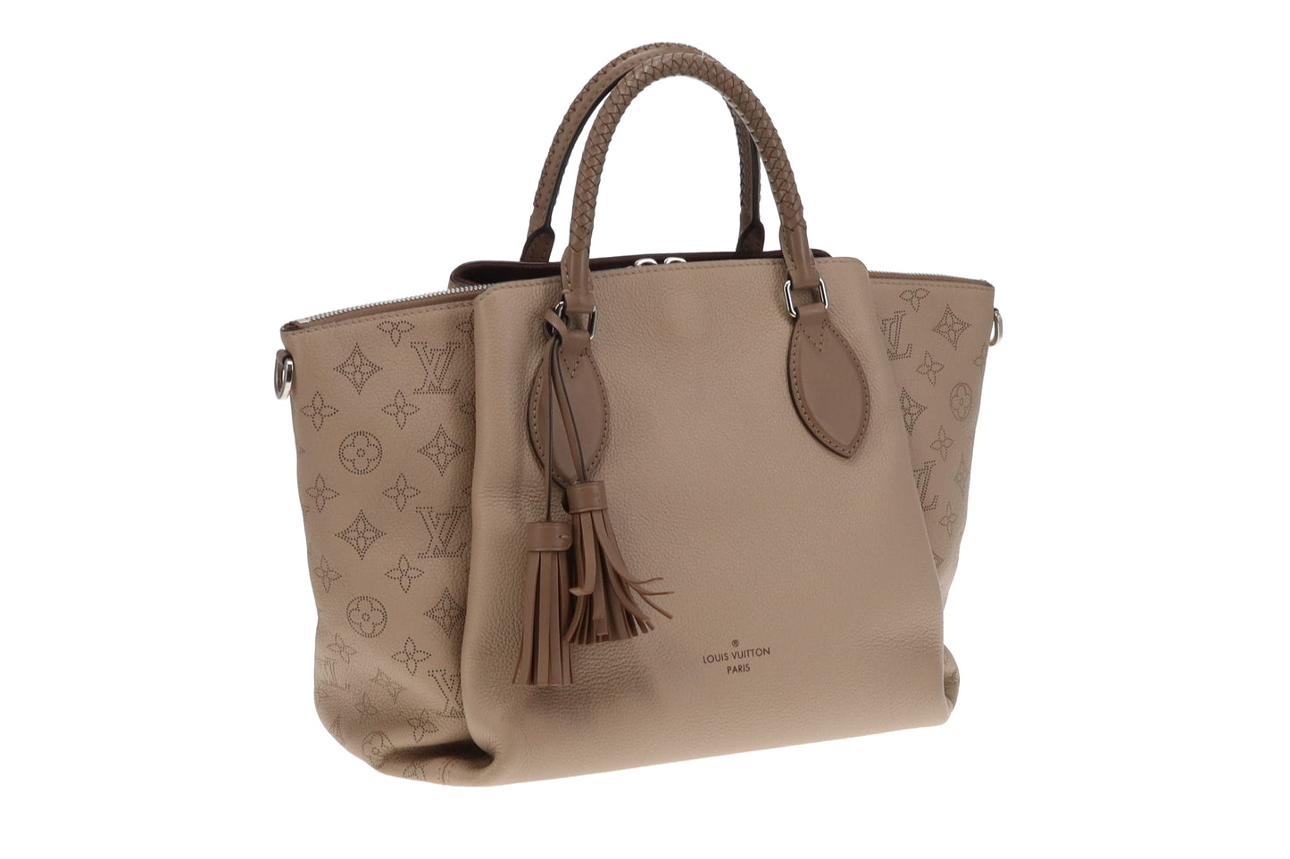 Louis Vuitton Haumea Tote In Galet AH4198