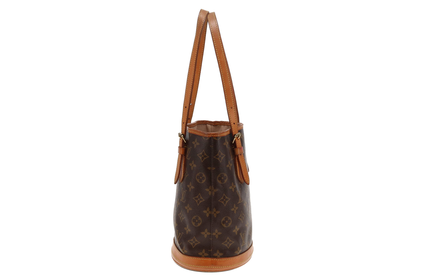 Louis Vuitton Classic Monogram Petit Bucket Bag with Pochette SD1003 - 2003