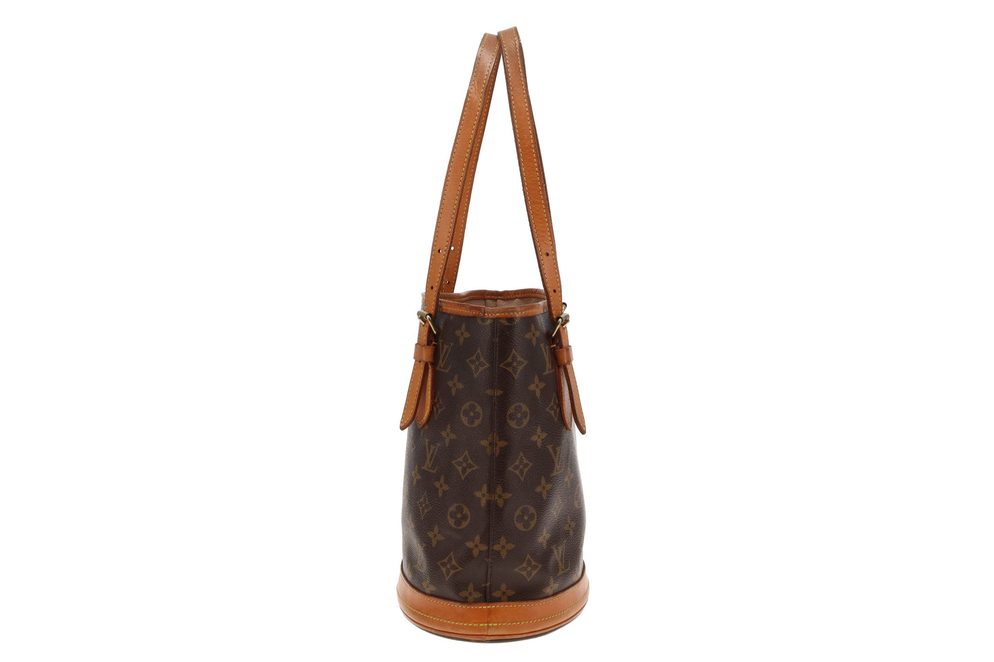 Louis Vuitton Classic Monogram Petit Bucket Bag with Pochette SD1003 - 2003