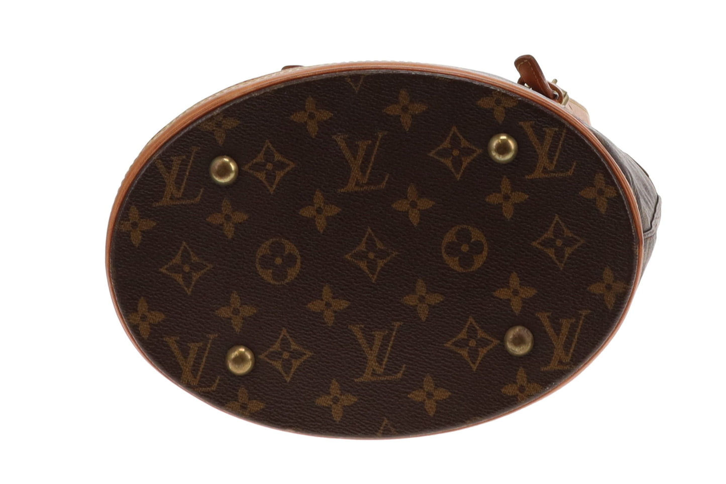 Louis Vuitton Classic Monogram Petit Bucket Bag with Pochette SD1003 - 2003